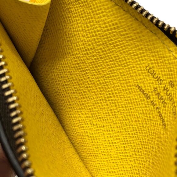 LOUIS VUITTON M81882 Monogram Porte Cult Romy Card Case coin purse - Picture 11 of 11